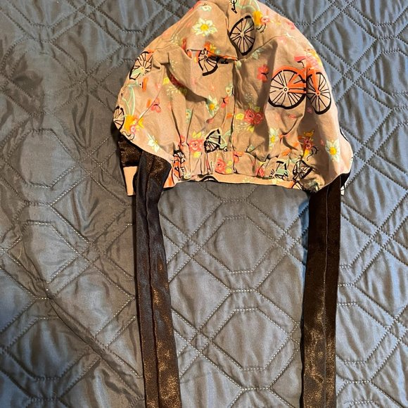 Used Bouffant Cotton Hat - Picture 2 of 2